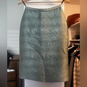 Burberry high waisted skirt